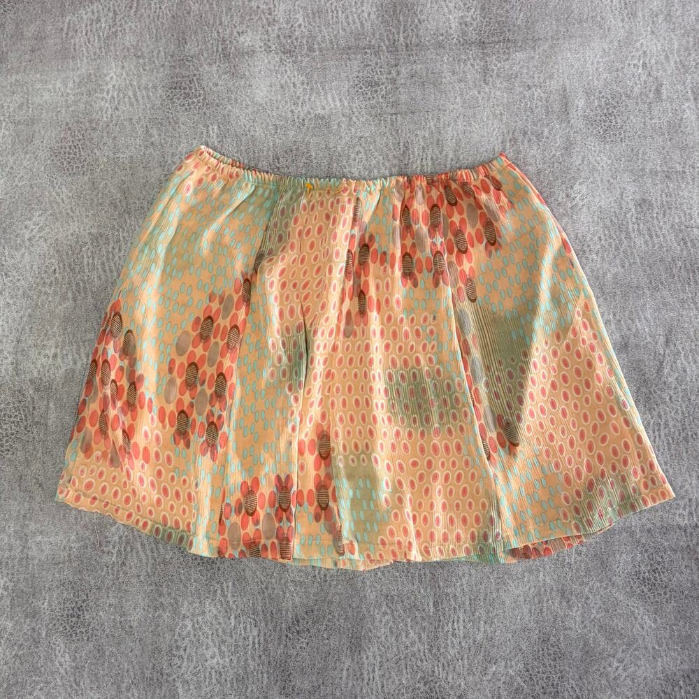 Vintage Mini Whimsy Patterned Mlle Gabrielle Skirt - image 4